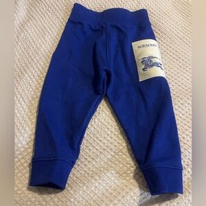 2yr Burberry blue sweats